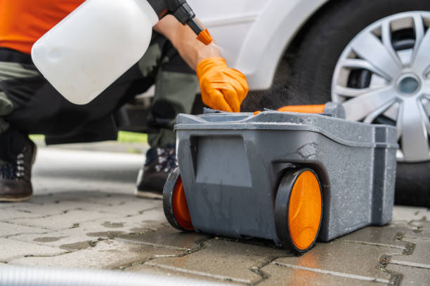 Best Affordable portable toilet rental  in Mount Hore, WI